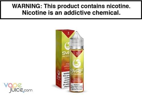 elf bar vape uk SVRF E-Liquid - No Nicotine Vape Juice - 60ml