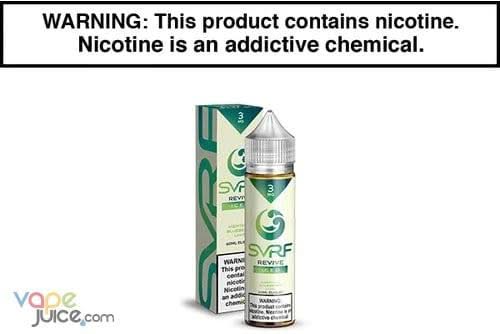 REVIVE ICED BY SVRF 60ML - Vape Juice