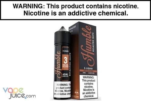 Roasted Nuts by Humble Juice Co - 60ML - Vape Juice
