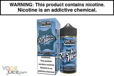 Rocket Man - One Hit Wonder 100ml - Vape Juice
