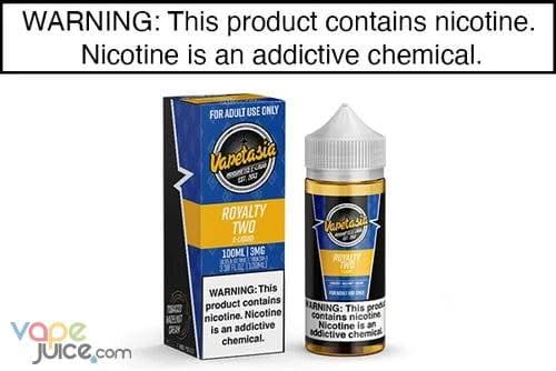royalty 2 vape juice Royalty Two E-Liquid By Vapetasia E-Juice 100ml main image 1