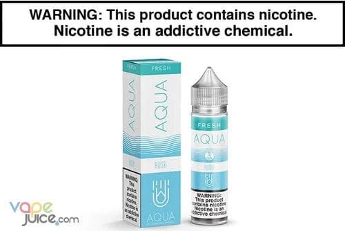 Rush - Aqua 60ml - Vape Juice