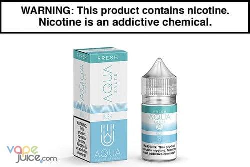 RUSH BY AQUA SALT 30ML - Vape Juice