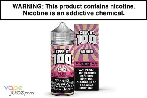 Shake by Keep It 100 - 100ML - Vape Juice