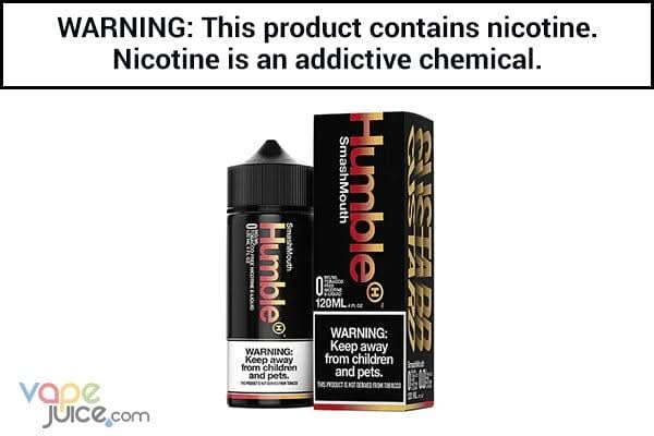 SMASH MOUTH BY HUMBLE JUICE CO. 120ML