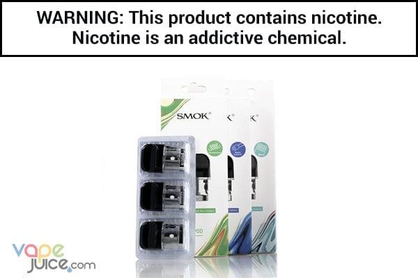 SMOK Novo 2 Replacement Pods - Vape Juice