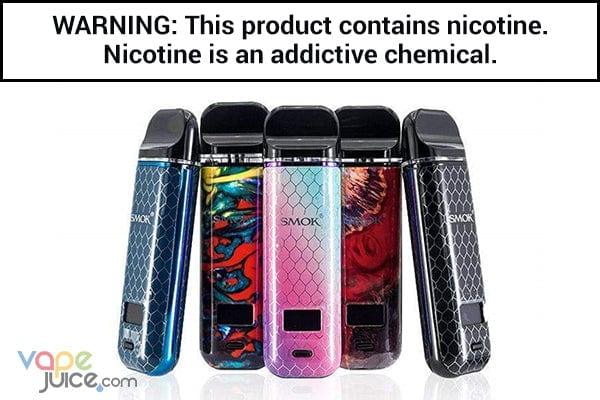 SMOK Novo X 25W Pod Kit - Vape Juice