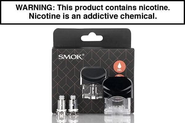 SMOK NORD 5 REPLACEMENT PODS (PACK OF 3)