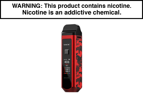 - Vape Juice