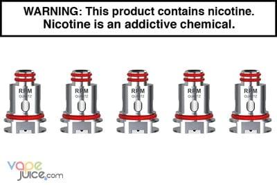 SMOK RPM Replacement Coils - Vape Juice