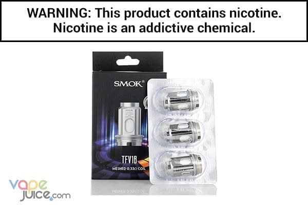 SMOK TFV18 Replacement Coils - Vape Juice