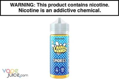SMORES BY LOADED E LIQUID 100ML | 120ML SMORES BY LOADED E LIQUID 100ML | 120ML
