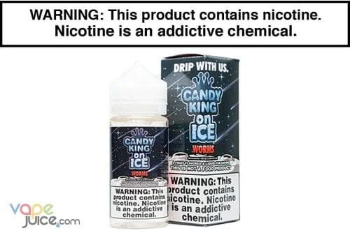 SOUR WORMS ON ICE BY DRIP MORE 100ML SOUR WORMS ON ICE BY DRIP MORE 100ML