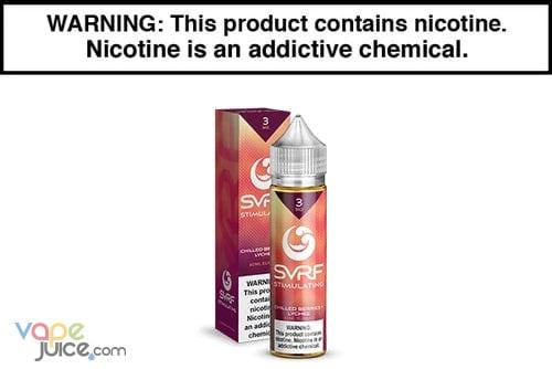 STIMULATING BY SVRF 60ML - Vape Juice