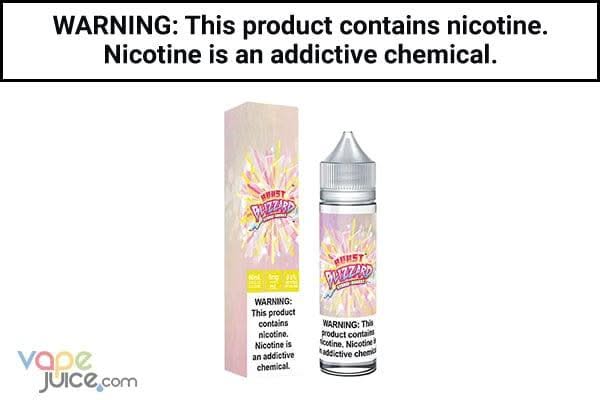 STRAWBERRY ICE BY BURST E LIQUID 60ML/100ML STRAWBERRY ICE BY BURST E LIQUID 60ML/100ML