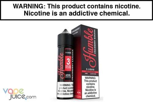 Strawberry Banana by Humble Juice Co - 60ML - Vape Juice