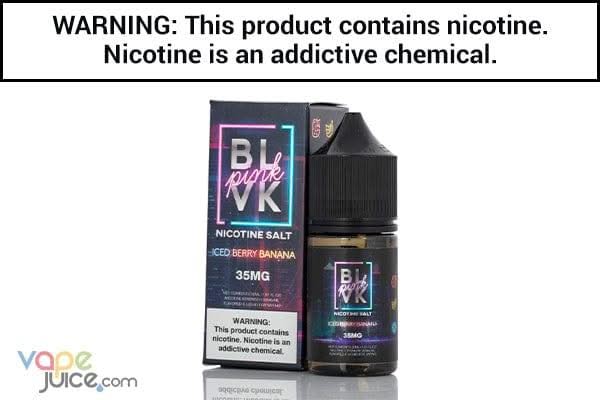 STRAWBERRY BANANA ICE BY BLVK UNICORN SALT 30ML