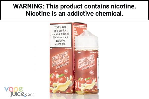 - Vape Juice