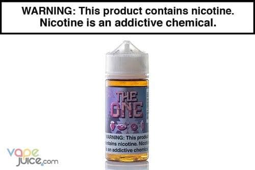 Strawberry Donut Cereal Milk - The One 100ml - Vape Juice