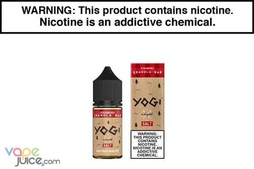 - Vape Juice