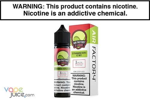 Strawberry Kiwi by Air Factory - 60mL - Vape Juice
