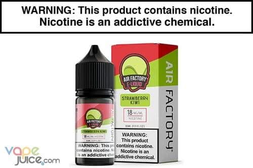 Strawberry Kiwi by Air Factory Salt - 30ML - Vape Juice
