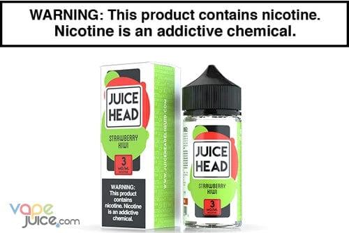 Strawberry Kiwi by Juice Head - 100ML - Vape Juice