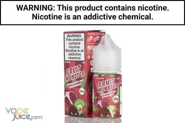 STRAWBERRY KIWI POMEGRANATE BY FRUIT MONSTER SALT NIC 30ML STRAWBERRY KIWI POMEGRANATE BY FRUIT MONSTER SALT NIC 30ML