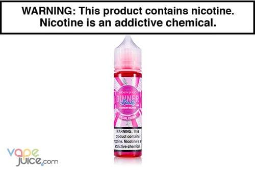Strawberry Macaroon by Dinner Lady - 60ML - Vape Juice