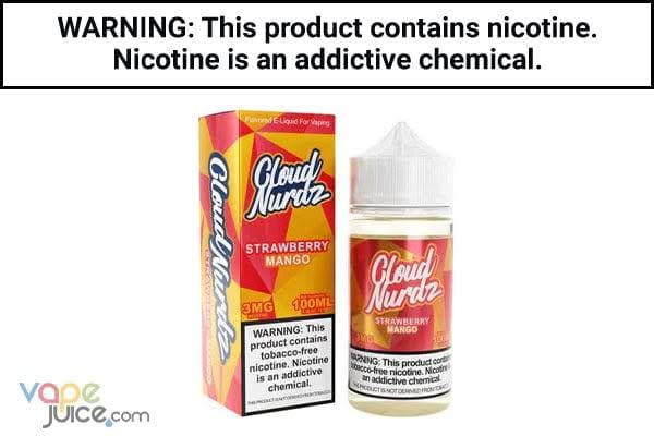 STRAWBERRY MANGO BY CLOUD NURDZ 100ML