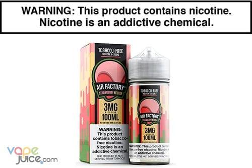 Strawberry Nectar by Air Factory - 100ml - Vape Juice