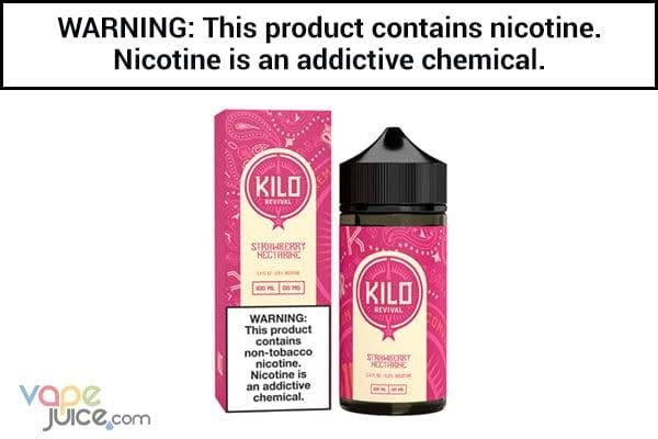 Strawberry Nectarine by KILO Revival - 100ML - Vape Juice