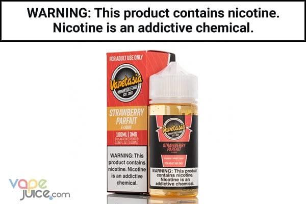- Vape Juice