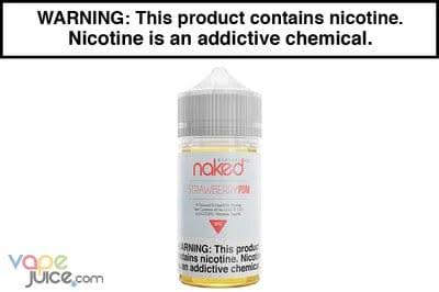 Strawberry Pom by Naked 100 - 60mL - Vape Juice