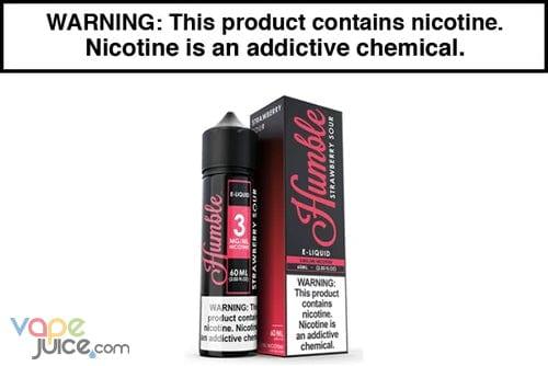 Strawberry Sour by Humble Juice Co - 60ML - Vape Juice
