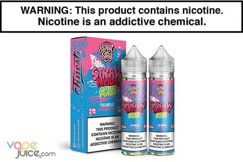 Straw Melon Sour by The Finest Sweet & Sour - 120ML - Vape Juice