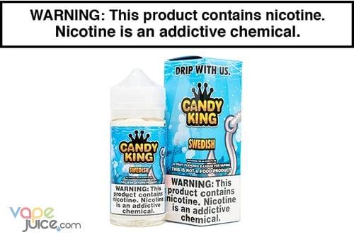Swedish - Drip More 100ml - Vape Juice
