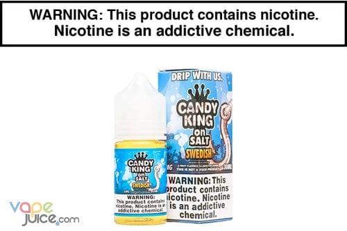 - Vape Juice