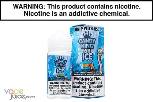 Swedish On Ice - Drip More 100ml - Vape Juice