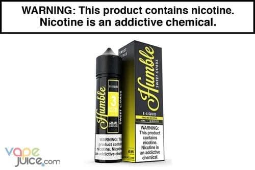 Sweet Citrus by Humble Juice Co - 60ML - Vape Juice