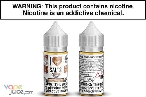 SWEET TOBACCO BY I LOVE SALTS 30ML SWEET TOBACCO BY I LOVE SALTS 30ML