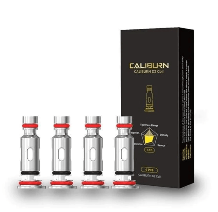 UWELL CALIBURN REPLACEMENT COILS - Vape Juice