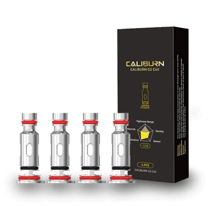 Uwell Caliburn Replacement Coils - G / G2 - Vape Juice
