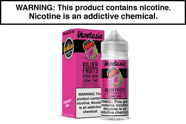 - Vape Juice