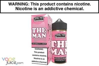 The Man - One Hit Wonder 100ml - Vape Juice
