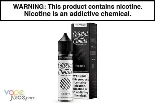 Tobacco - Coastal Clouds 60ml - Vape Juice