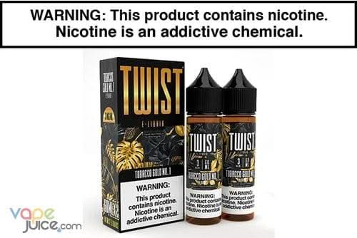 Tobacco Gold No. 1 by Twist E Liquid - 120ML - Vape Juice