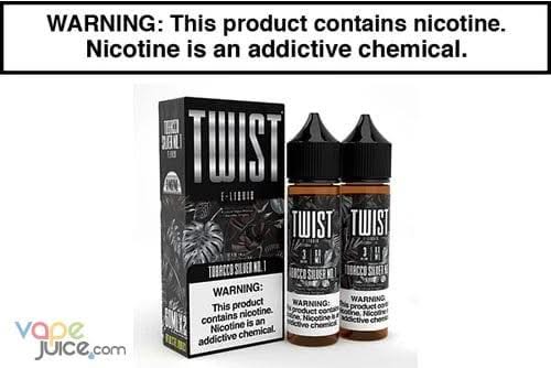 Tobacco Silver No. 1 by Twist E Liquid - 120ML - Vape Juice