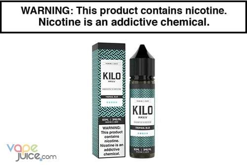 Tropical Blue by KILO - 60ML - Vape Juice