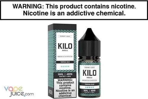Tropical Blue by KILO Salt - 30ML - Vape Juice